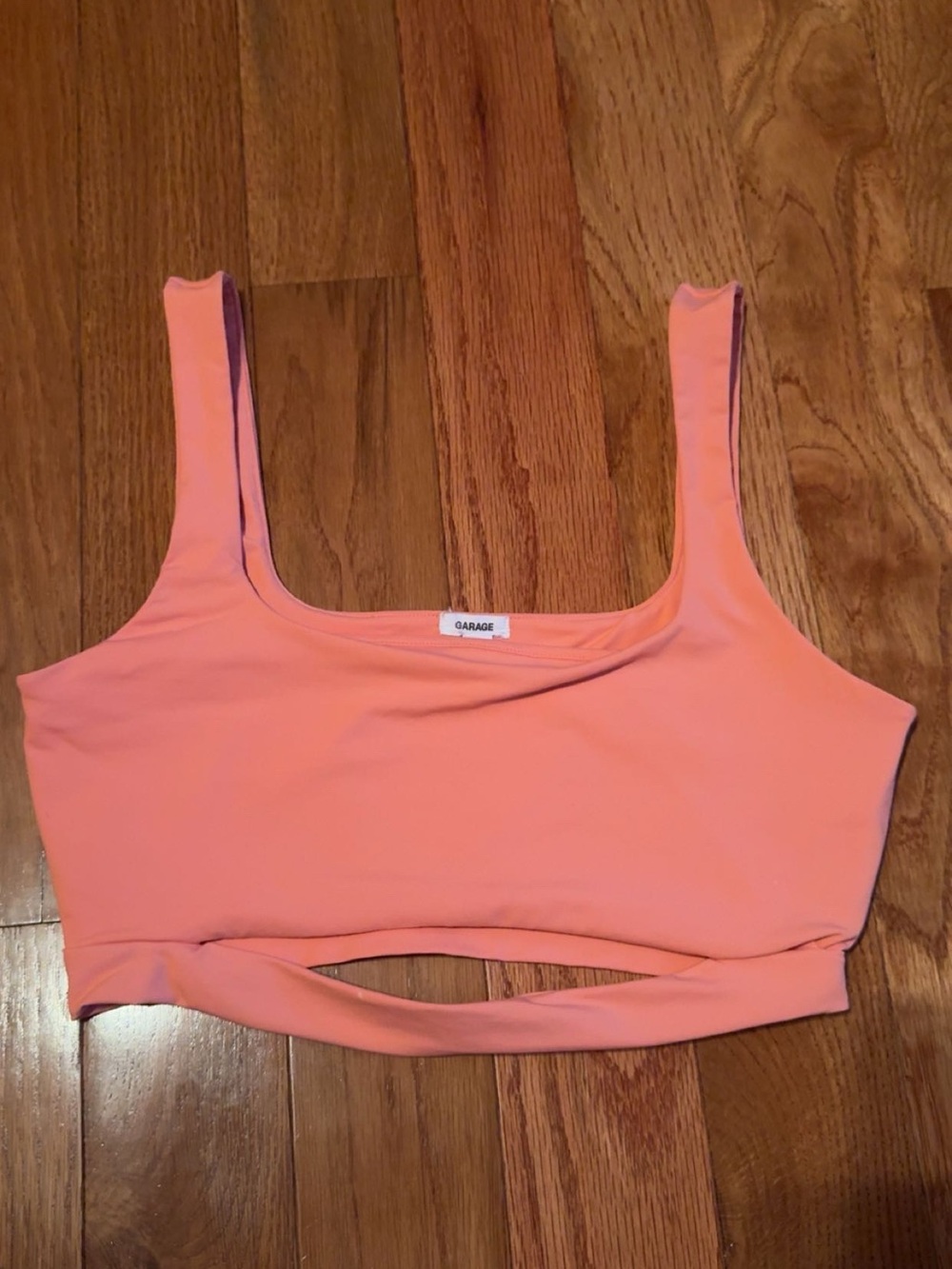 GARAGE coral bra